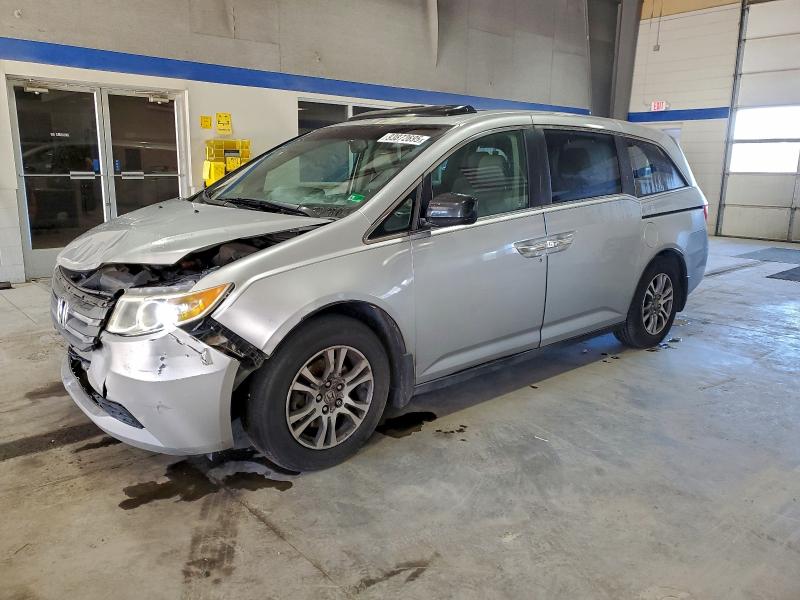 HONDA ODYSSEY EX 2011 with VIN 5FNRL5H65BB008748 - Photo from auction