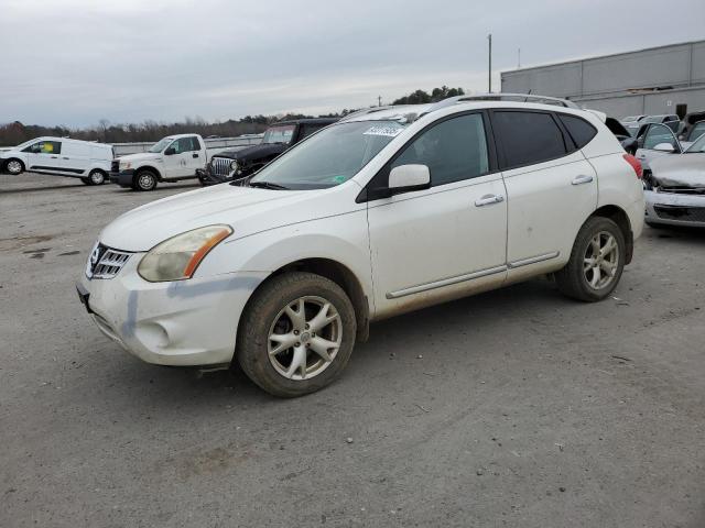 NISSAN ROGUE S 2011 with VIN JN8AS5MV2BW258977 - Photo from auction