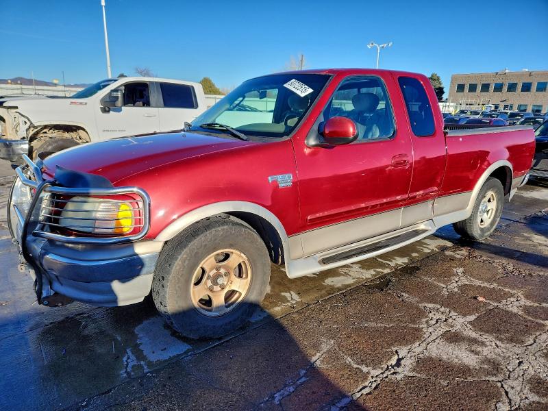FORD F150 2003 with VIN 2FTRX17W63CB03391 - Photo from auction
