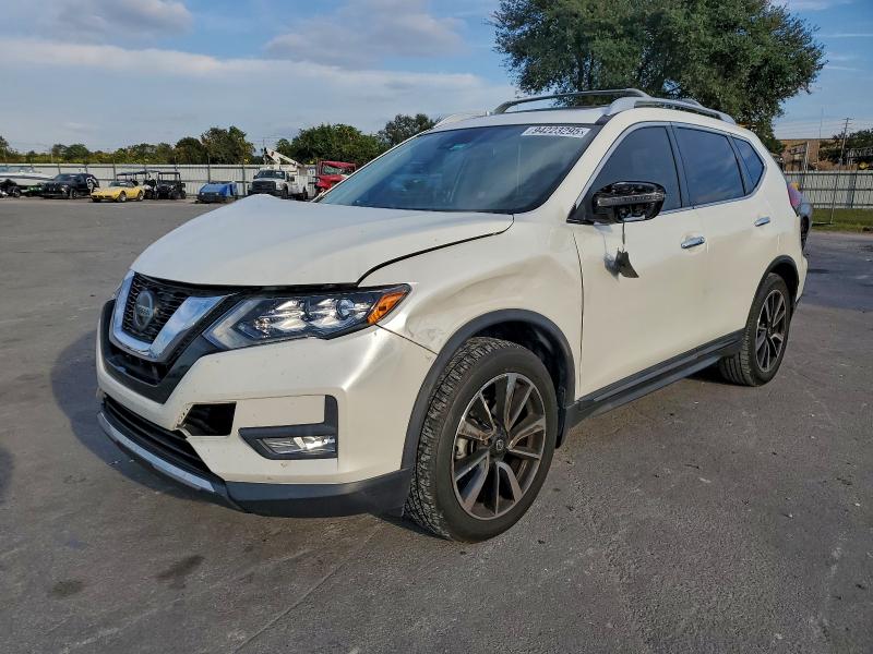 NISSAN ROGUE S 2018 with VIN JN8AT2MT2JW489662 - Photo from auction
