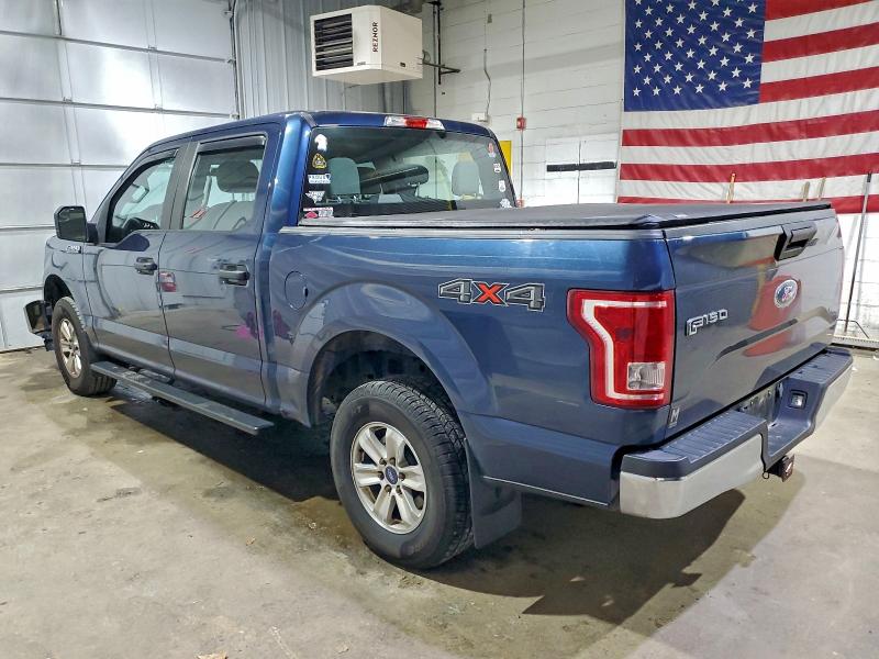 Photo 2 from auction – 2017 FORD F150 SUPER with VIN 1FTEW1E86HFC48450