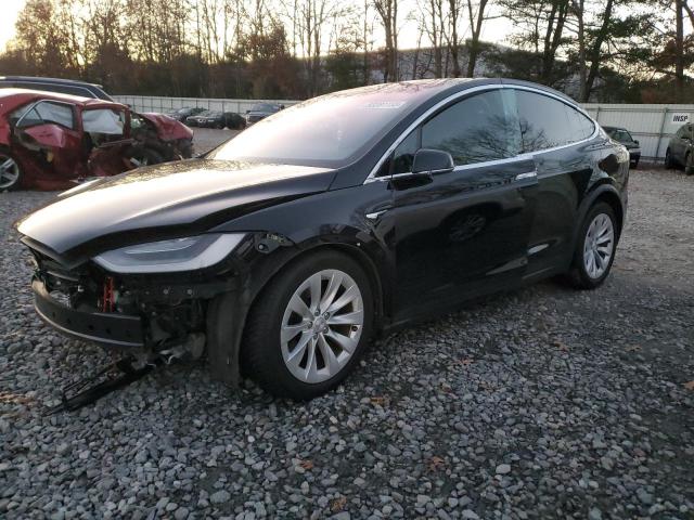 TESLA MODEL X 2020 with VIN 5YJXCDE26LF261307 - Photo from auction