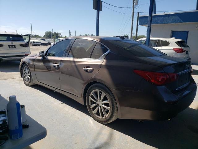 Photo 2 from auction – 2014 INFINITI Q50 BASE with VIN JN1BV7AP5EM670418