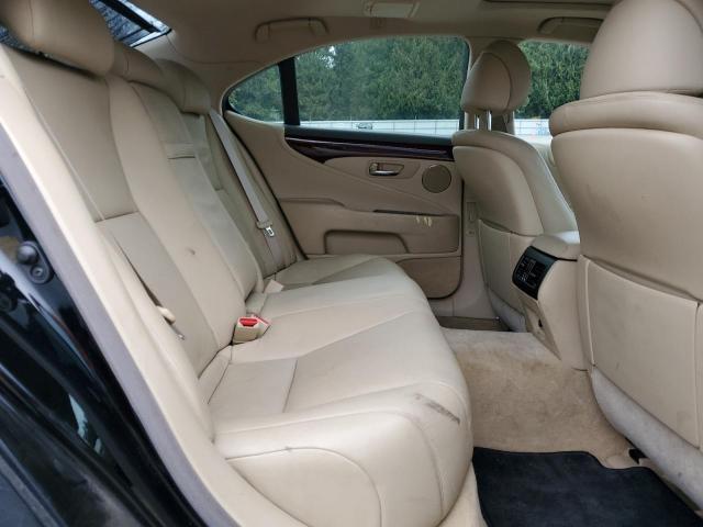 Photo 10 from auction – 2008 LEXUS LS 460 with VIN JTHBL46FX85060335