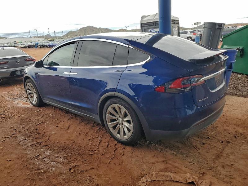 Photo 2 from auction – 2017 TESLA MODEL X with VIN 5YJXCBE29HF066510