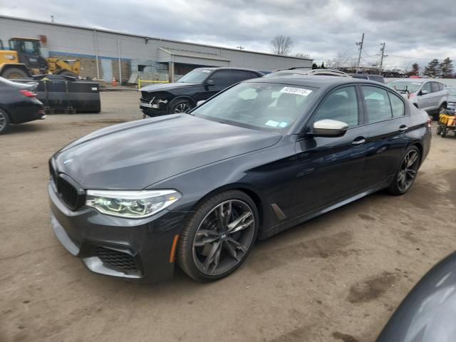 BMW M550XI 2018 with VIN WBAJB9C59JB036752 - Photo from auction
