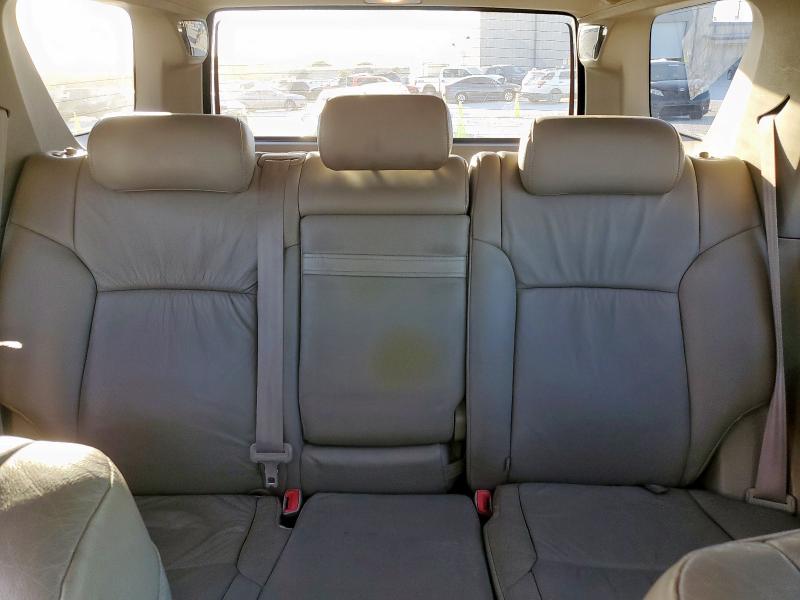 Photo 10 from auction – 2004 TOYOTA 4RUNNER SR with VIN JTEZU14R740040409