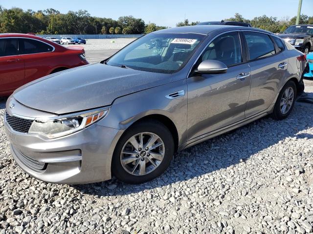 KIA OPTIMA LX 2017 with VIN 5XXGT4L35HG143863 - Photo from auction