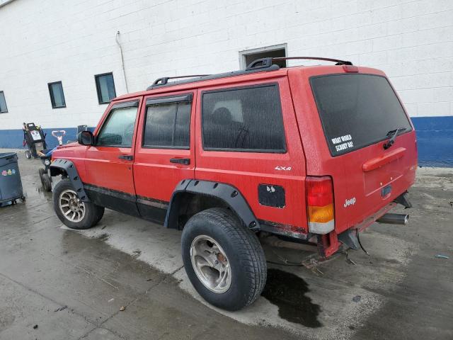 Photo 2 from auction – 2001 JEEP CHEROKEE S with VIN 1J4FF48S41L598559