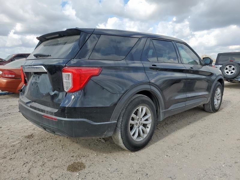 Photo 3 from auction – 2021 FORD EXPLORER with VIN 1FMSK7BH1MGA23648