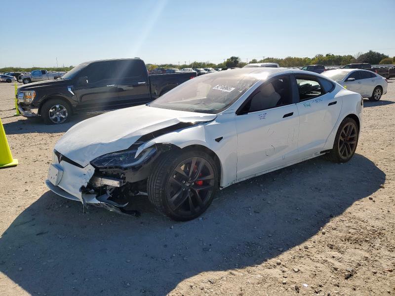 TESLA MODEL S 2023 with VIN 5YJSA1E64PF528094 - Photo from auction