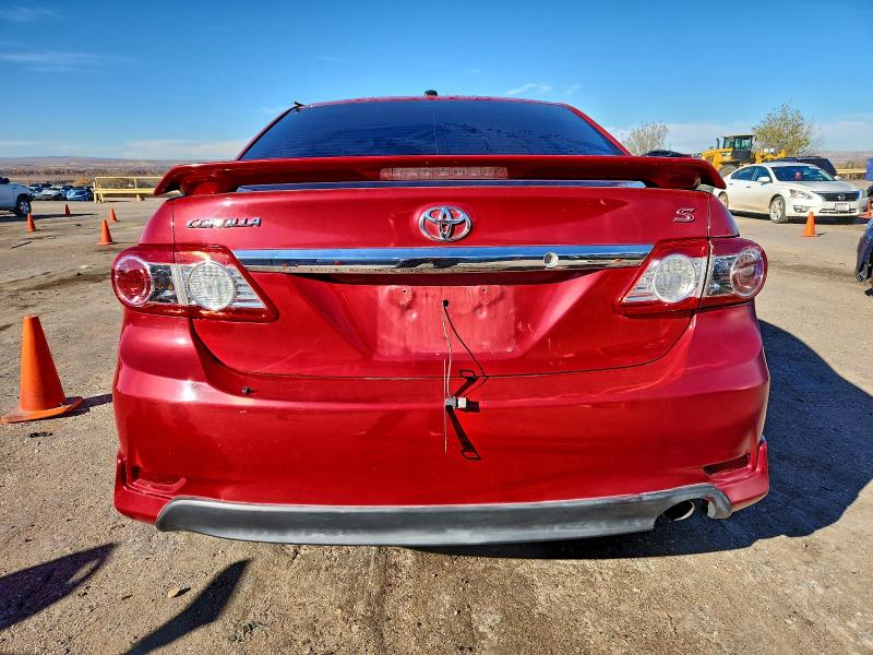 Photo 6 from auction – 2013 TOYOTA COROLLA BA with VIN 5YFBU4EE5DP145085
