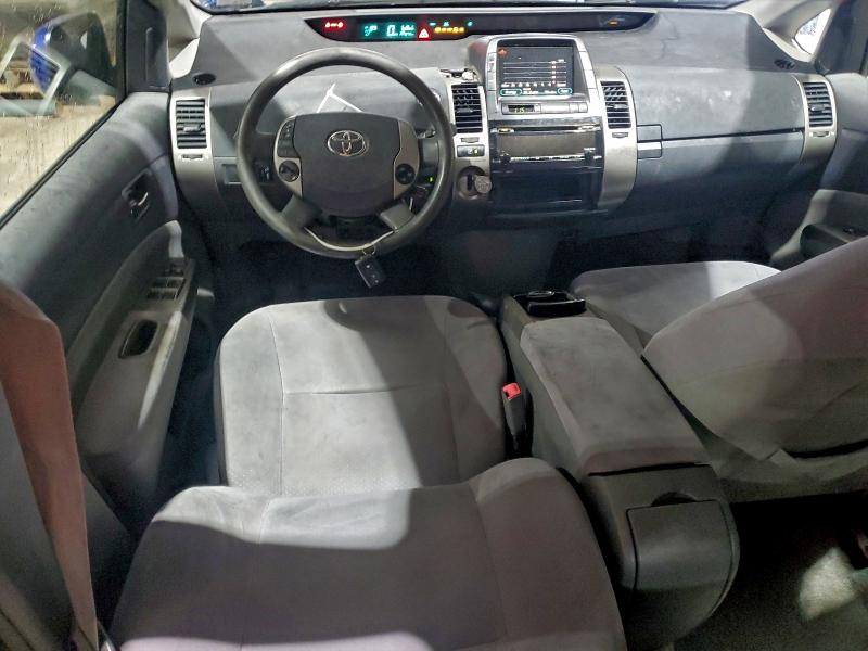 Photo 8 from auction – 2009 TOYOTA PRIUS with VIN JTDKB20U497869433