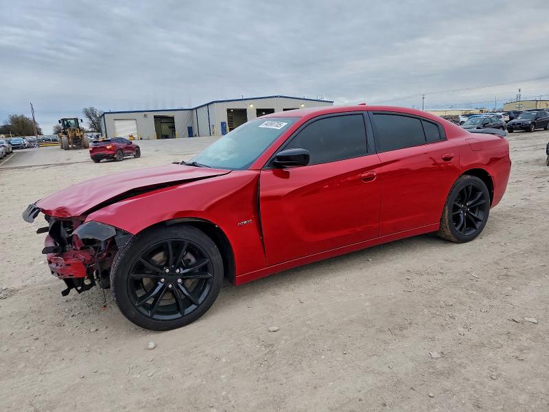 DODGE CHARGER R/ 2016 с VIN 2C3CDXCT7GH127533 - Фото с аукциона