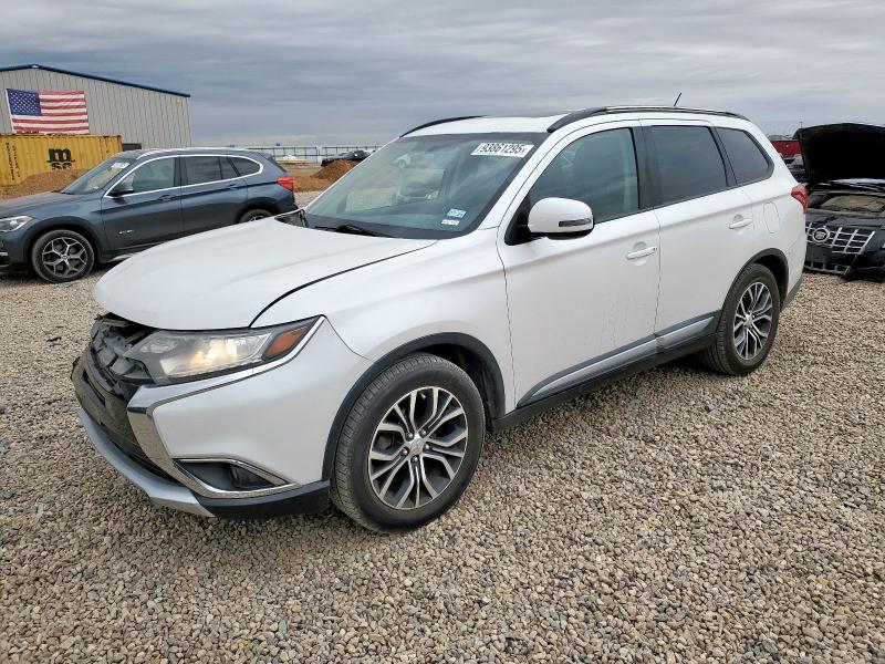 MITSUBISHI OUTLANDER 2016 with VIN JA4AD3A36GZ013693 - Photo from auction