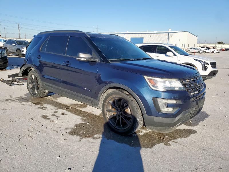 Photo 4 from auction – 2017 FORD EXPLORER X with VIN 1FM5K7D83HGB39501