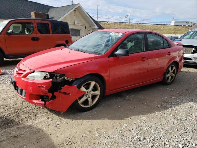 MAZDA 6 I 2007 with VIN 1YVHP84C375M41842 - Photo from auction