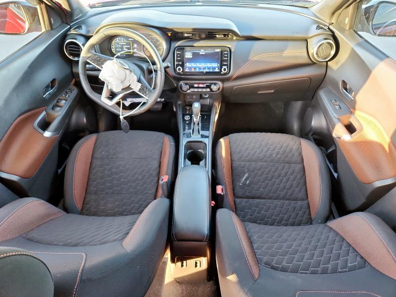 Photo 8 from auction – 2022 NISSAN KICKS SR with VIN 3N1CP5DV7NL475976