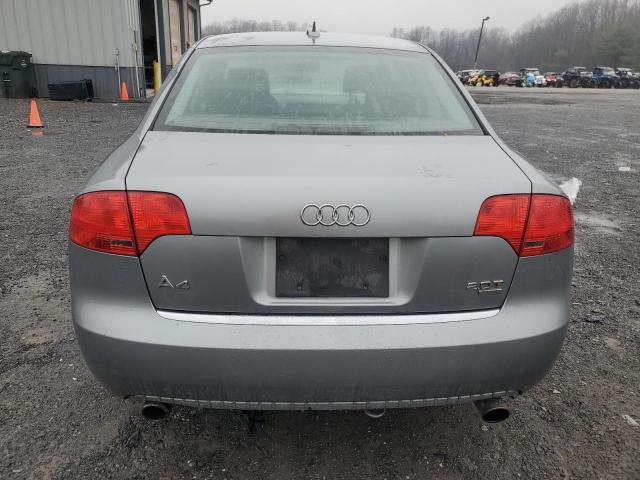 Photo 6 from auction – 2006 AUDI A4 2.0T QU with VIN WAUDF78E66A292276