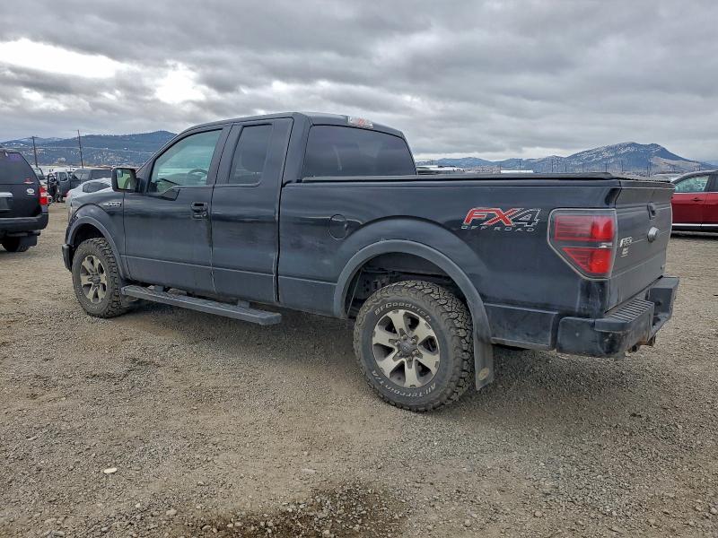 Photo 2 from auction – 2012 FORD F150 SUPER with VIN 1FTFX1EF5CFB89383