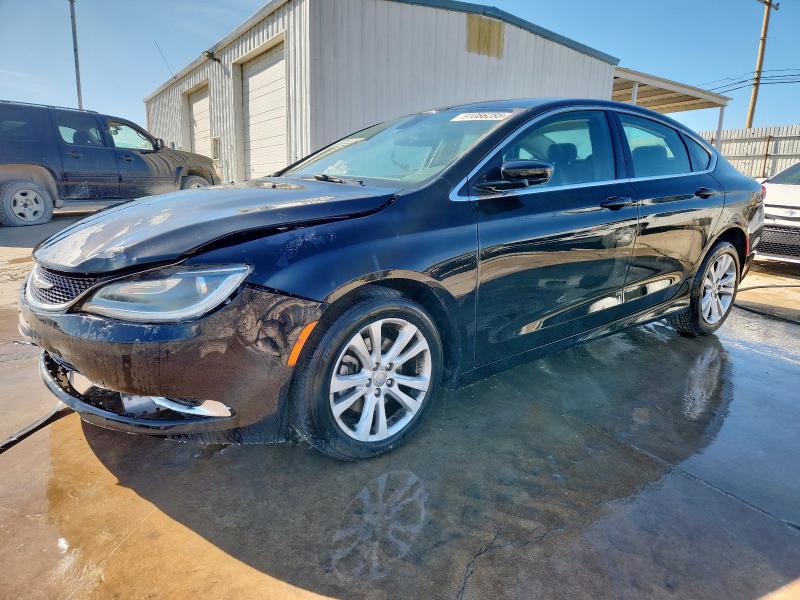 CHRYSLER 200 LIMITE 2015 with VIN 1C3CCCAB6FN574821 - Photo from auction