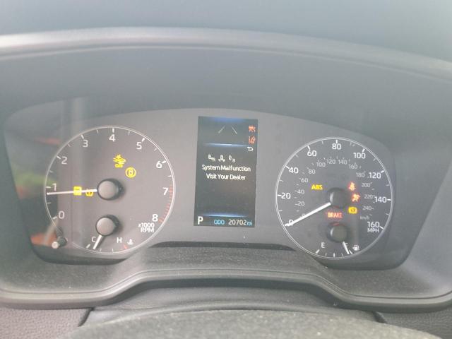 Photo 9 from auction – 2023 TOYOTA COROLLA CR with VIN 7MUBAAAG2PV056879
