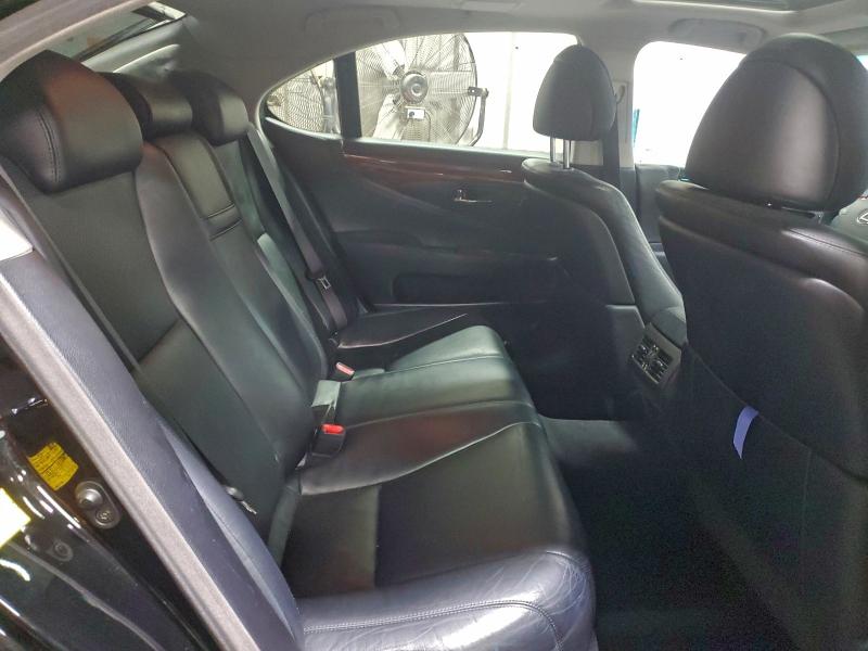 Photo 10 from auction – 2009 LEXUS LS 460 with VIN JTHCL46F395003822
