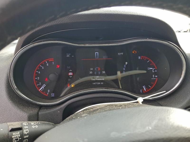Photo 9 from auction – 2018 DODGE DURANGO SX with VIN 1C4RDHAG4JC316555