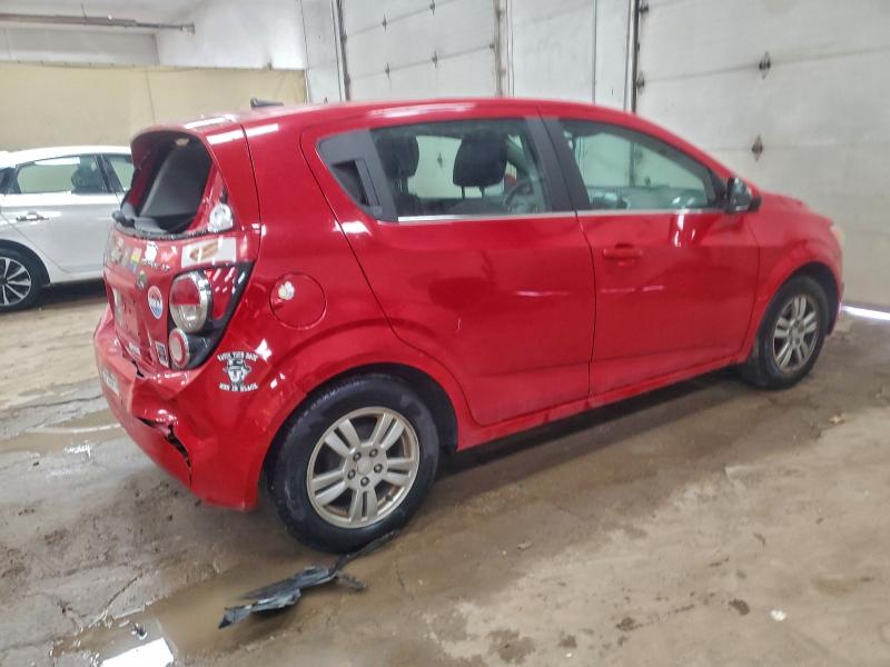 Photo 3 from auction – 2013 CHEVROLET SONIC LT with VIN 1G1JC6SH9D4197016