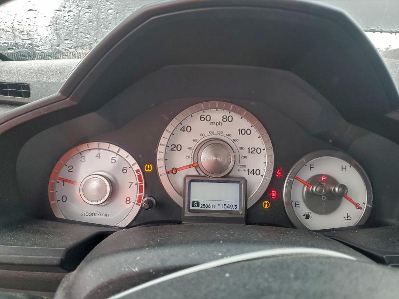 Photo 9 from auction – 2011 HONDA PILOT TOUR with VIN 5FNYF4H90BB047836