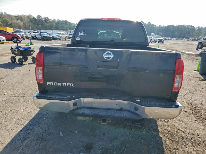 Photo 6 from auction – 2007 NISSAN FRONTIER C with VIN 1N6AD07U37C419967