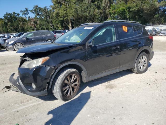 TOYOTA RAV4 2014 with VIN 2T3YFREV1EW094368 - Photo from auction