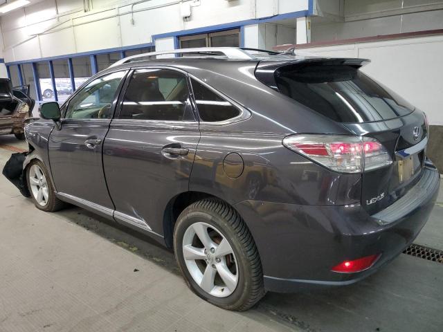 Photo 2 from auction – 2010 LEXUS RX 350 with VIN 2T2BK1BA5AC078856