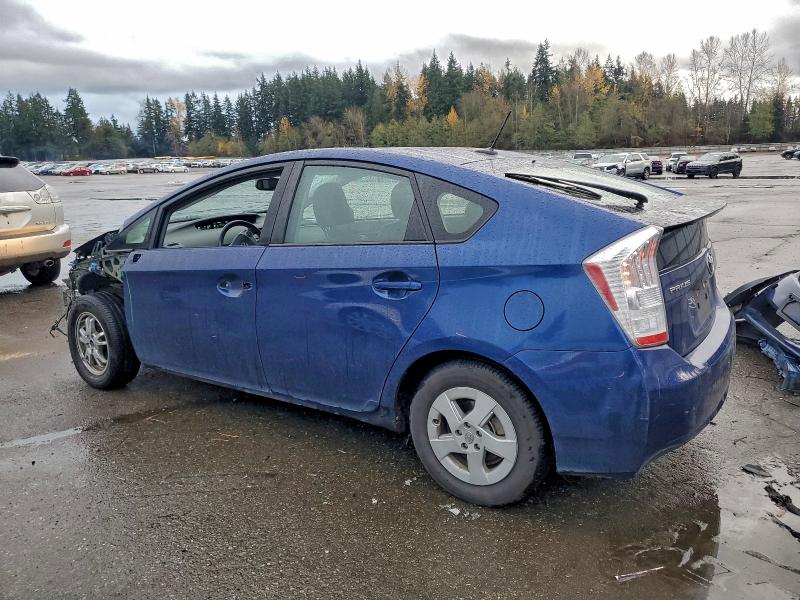 Photo 2 from auction – 2011 TOYOTA PRIUS with VIN JTDKN3DU4B5295876