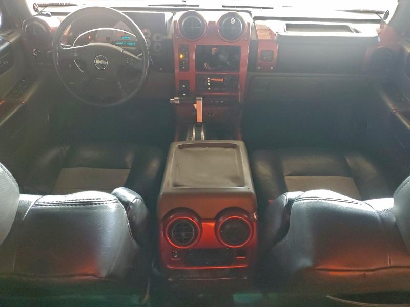 Photo 8 from auction – 2004 HUMMER H2 with VIN 5GRGN23U04H110997
