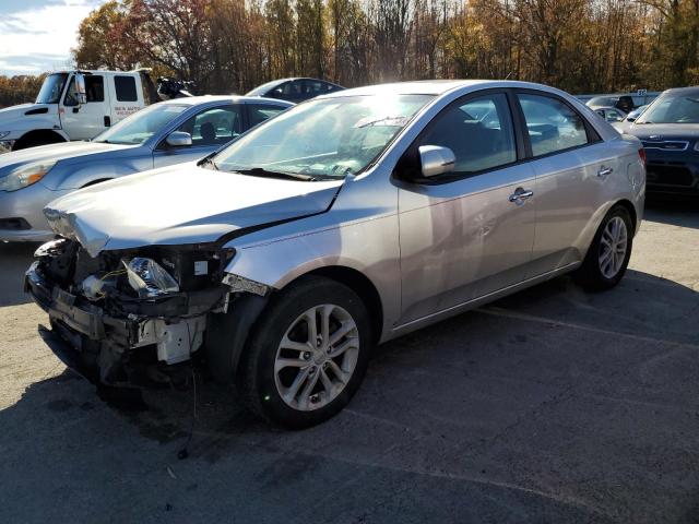 KIA FORTE EX 2011 with VIN KNAFU4A20B5405297 - Photo from auction