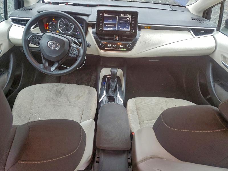 Photo 8 from auction – 2021 TOYOTA COROLLA with VIN 5YFEPMAE6MP221097