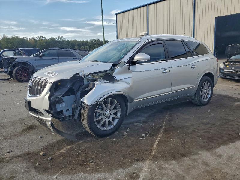 BUICK ENCLAVE 2017 with VIN 5GAKRBKDXHJ124326 - Photo from auction