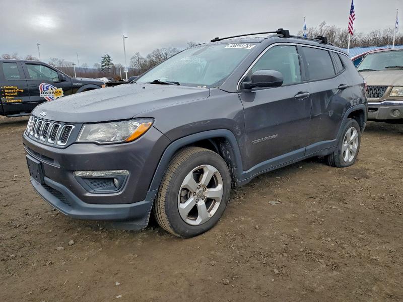 JEEP COMPASS LA 2020 with VIN 3C4NJDBB6LT112379 - Photo from auction
