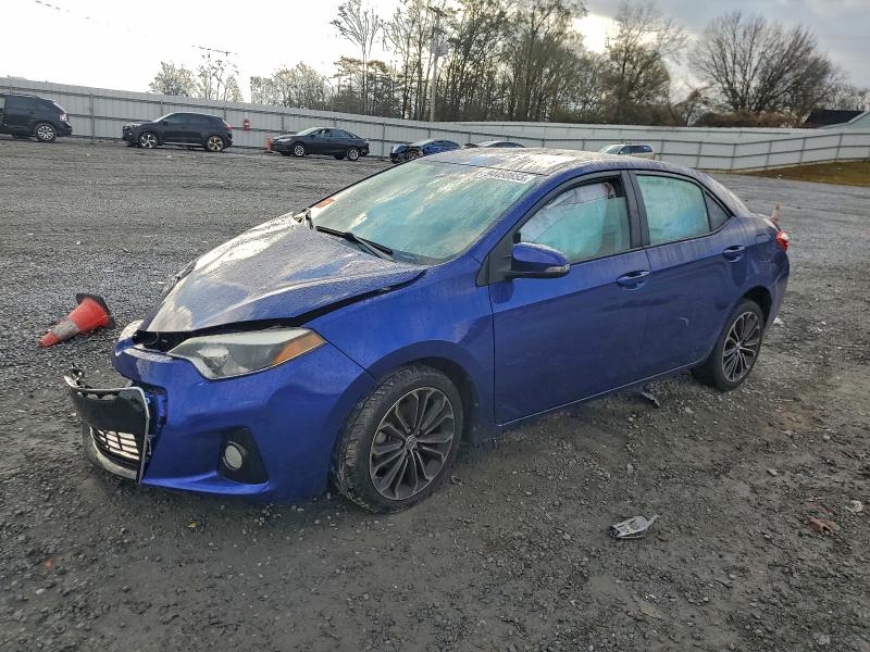 TOYOTA COROLLA L 2016 with VIN 2T1BURHE7GC540270 - Photo from auction