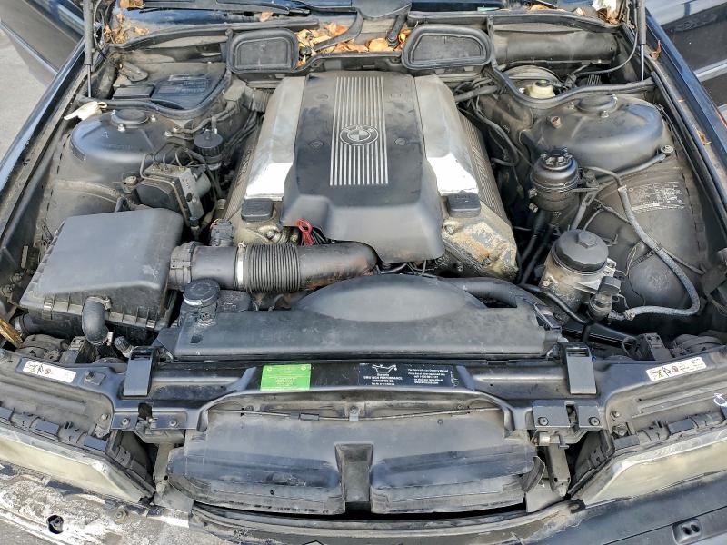 Photo 11 from auction – 2000 BMW 740 I AUTO with VIN WBAGG8345YDN76353