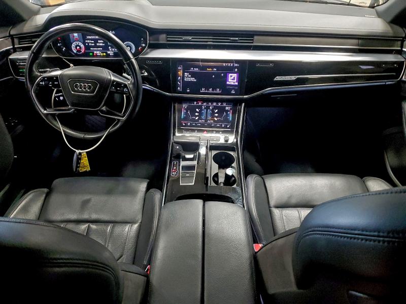 Photo 8 from auction – 2019 AUDI A8 L with VIN WAU8DAF86KN011002