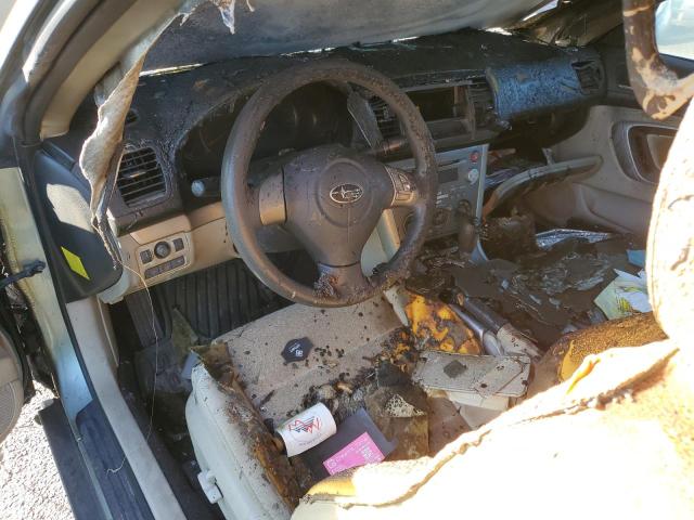 Photo 8 from auction – 2009 SUBARU OUTBACK 2. with VIN 4S4BP61C397335544