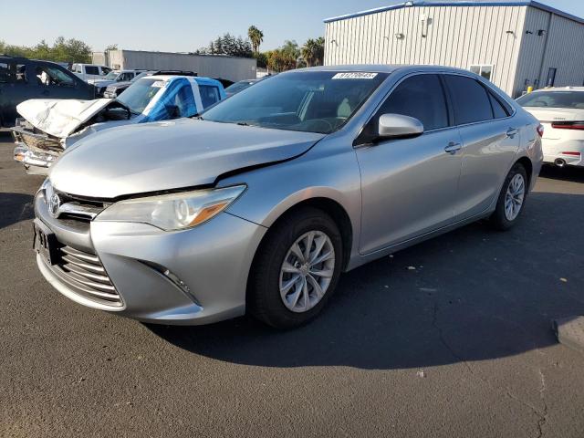 TOYOTA CAMRY LE 2017 with VIN 4T1BF1FK2HU288786 - Photo from auction