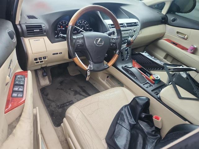 Photo 8 from auction – 2011 LEXUS RX 350 with VIN 2T2ZK1BA1BC060399