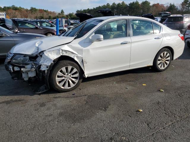 HONDA ACCORD EX 2015 with VIN 1HGCR2F76FA183380 - Photo from auction