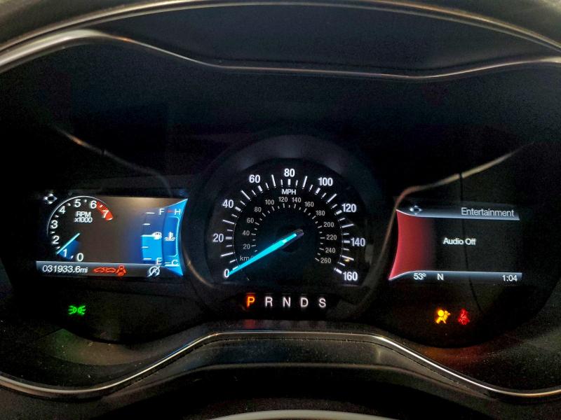 Photo 9 from auction – 2017 FORD FUSION SE with VIN 3FA6P0HD3HR271973
