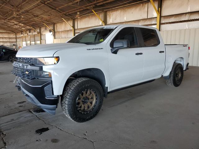 CHEVROLET SILVERADO 2021 with VIN 1GCPYAEH0MZ273145 - Photo from auction
