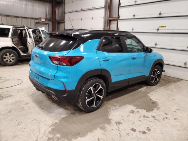 Photo 3 from auction – 2021 CHEVROLET TRAILBLAZE with VIN KL79MUSL4MB143924
