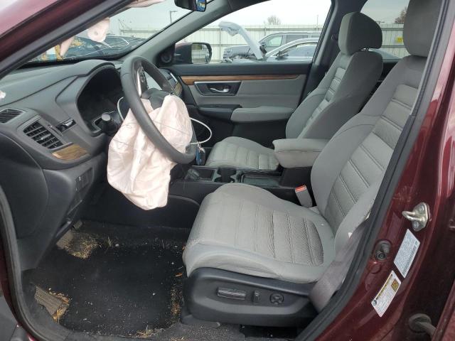 Photo 7 from auction – 2017 HONDA CR-V with VIN 2HKRW2H55HH647106